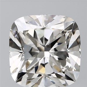 5.62 Carat Cushion Cut Lab Diamond