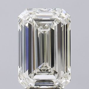 9.09 Carat Emerald Cut Lab Diamond