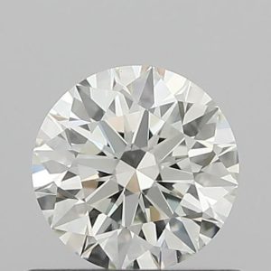 0.70 Carat Round Cut Lab Diamond