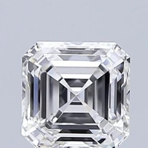 1.85 Carat Asscher Cut Lab Diamond