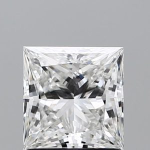 1.20 Carat Princess Cut Lab Diamond