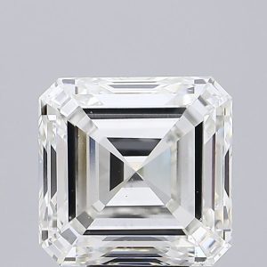 8.37 Carat Asscher Cut Lab Diamond
