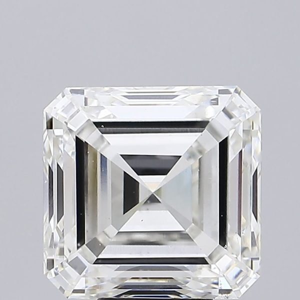 8.37 Carat Asscher Cut Lab Diamond