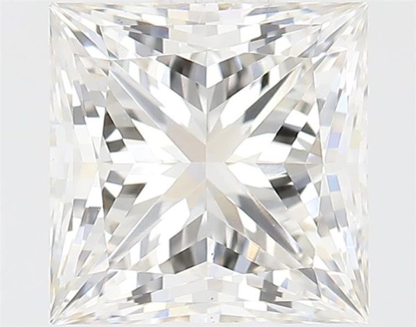 1.36 Carat Princess Cut Lab Diamond