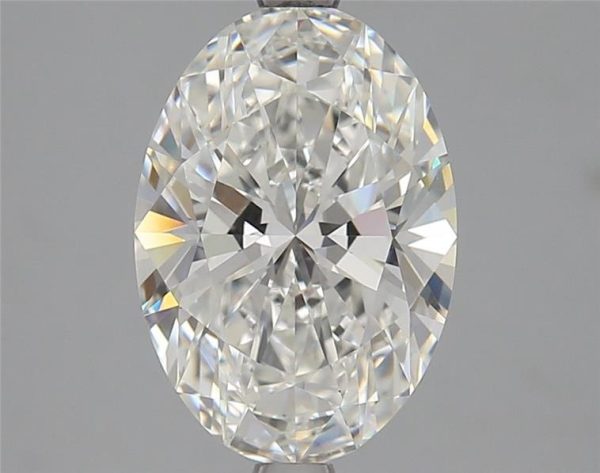 3.21 Carat Oval Cut Lab Diamond