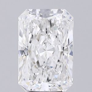 5.23 Carat Radiant Cut Lab Diamond