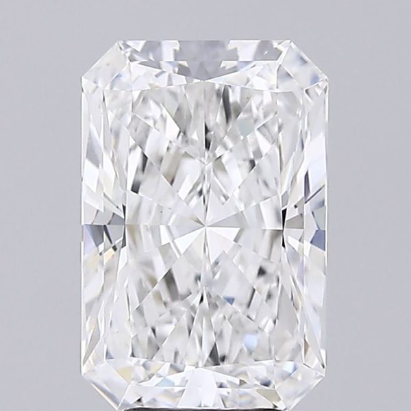 5.23 Carat Radiant Cut Lab Diamond