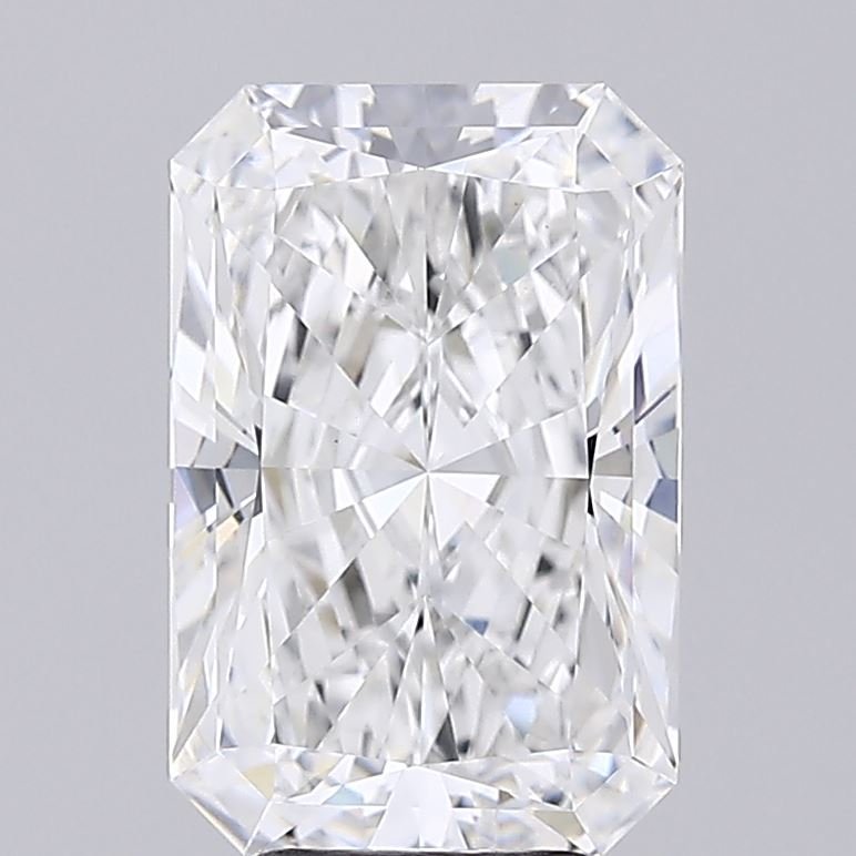 5.23 Carat Radiant Cut Lab Diamond