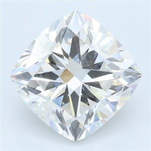 3.11 Carat Cushion Cut Lab Diamond