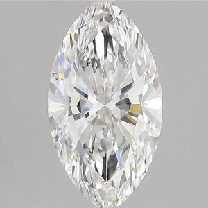 2.43 Carat Marquise Cut Lab Diamond