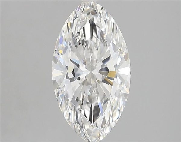 2.43 Carat Marquise Cut Lab Diamond