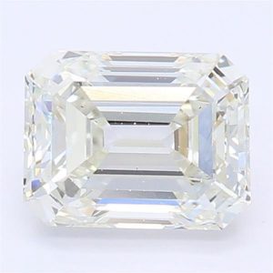 0.82 Carat Emerald Cut Lab Diamond