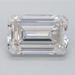 22.15 Carat Emerald Cut Lab Diamond