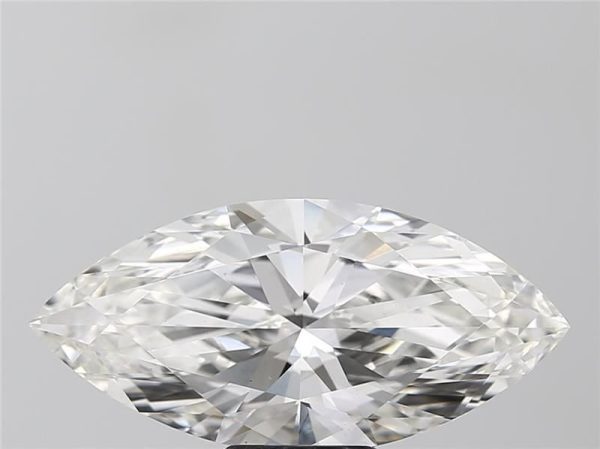 5.63 Carat Marquise Cut Lab Diamond