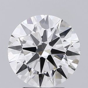 2.50 Carat Pear Cut Lab Diamond