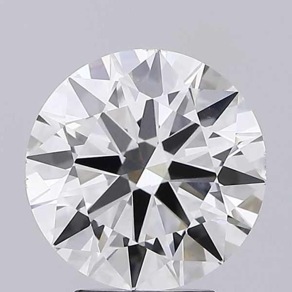 2.50 Carat Pear Cut Lab Diamond