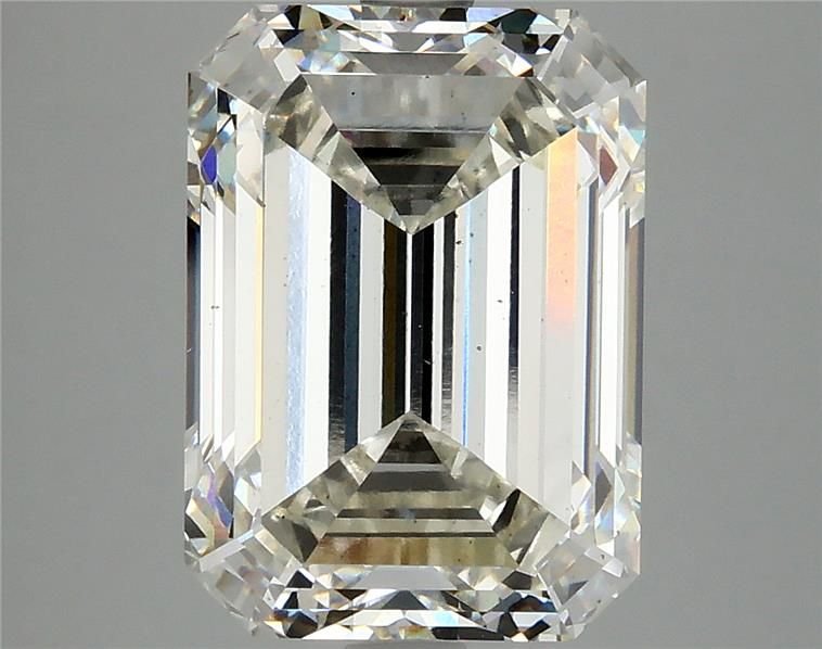 6.33 Carat Emerald Cut Lab Diamond