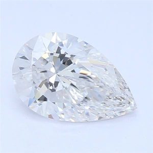 0.55 Carat Pear Cut Lab Diamond