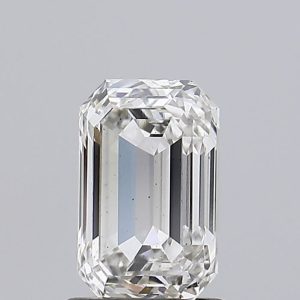 1.70 Carat Emerald Cut Lab Diamond