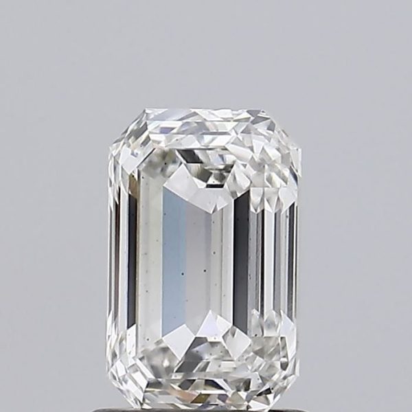 1.70 Carat Emerald Cut Lab Diamond