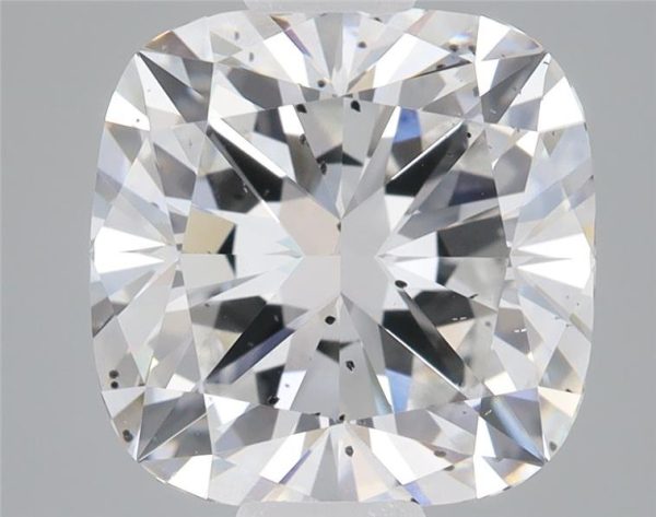 2.90 Carat Cushion Cut Lab Diamond