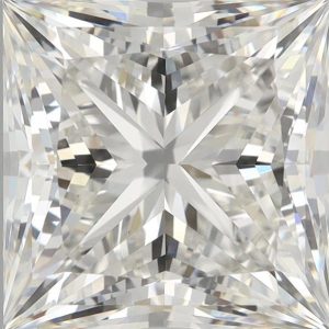 7.30 Carat Princess Cut Lab Diamond
