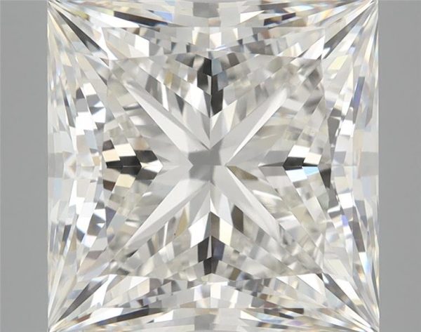 7.30 Carat Princess Cut Lab Diamond