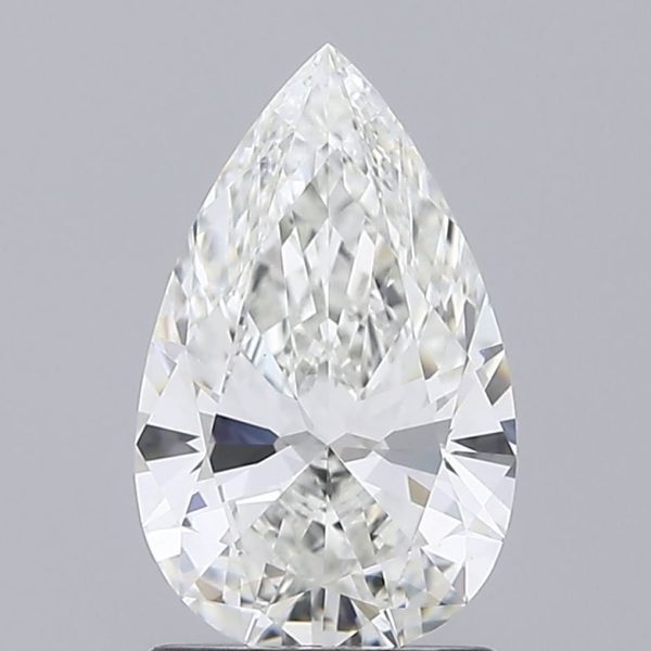 1.32 Carat Pear Cut Lab Diamond