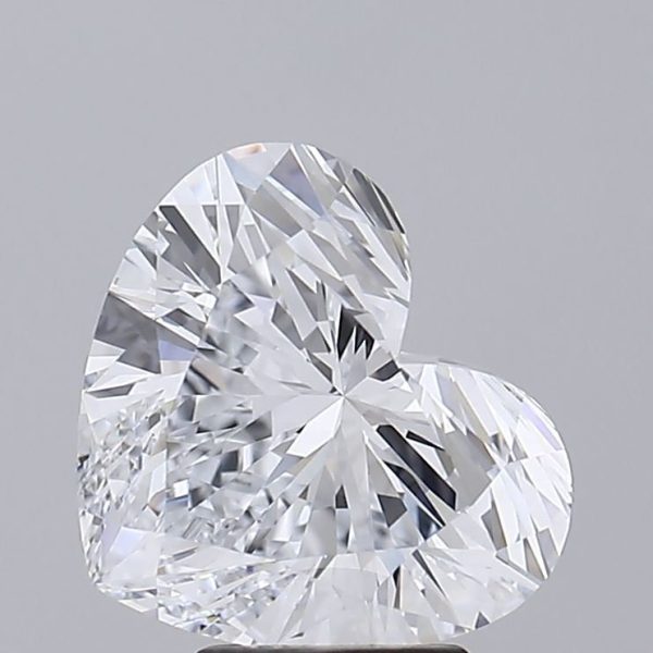 4.74 Carat Heart Cut Lab Diamond