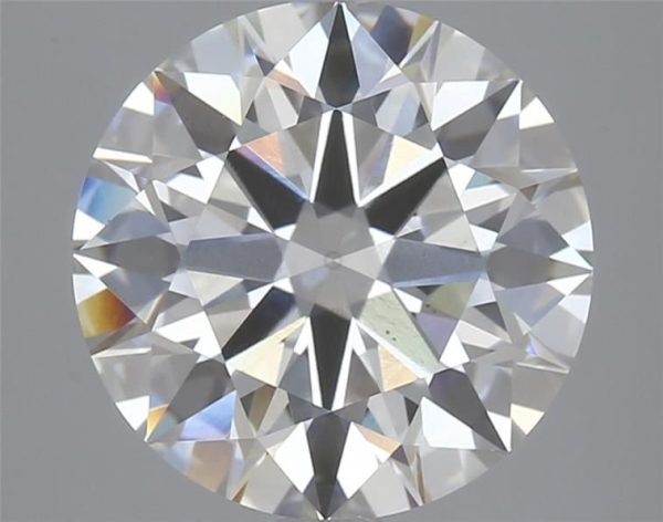 4.20 Carat Round Cut Lab Diamond