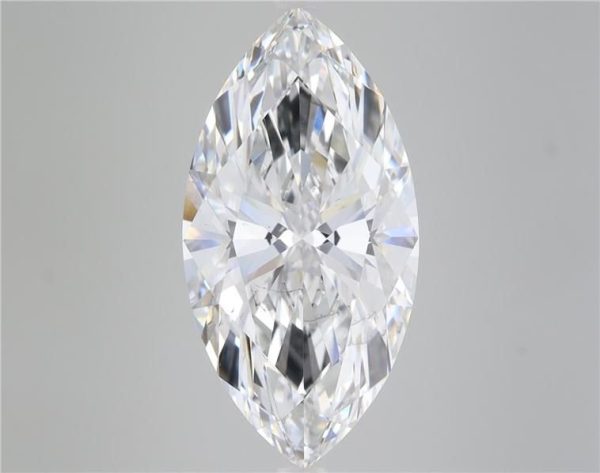 7.64 Carat Marquise Cut Lab Diamond