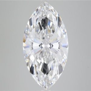 7.64 Carat Marquise Cut Lab Diamond