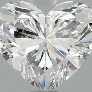 1.43 Carat Heart Cut Lab Diamond
