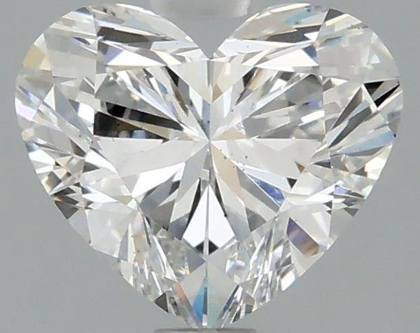 1.43 Carat Heart Cut Lab Diamond