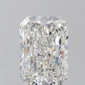 6.36 Carat Radiant Cut Lab Diamond