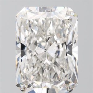 5.75 Carat Radiant Cut Lab Diamond