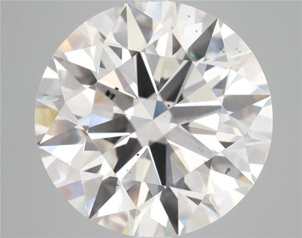 10.54 Carat Round Cut Lab Diamond