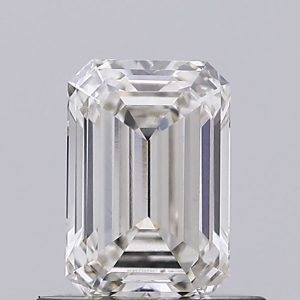 0.72 Carat Emerald Cut Lab Diamond