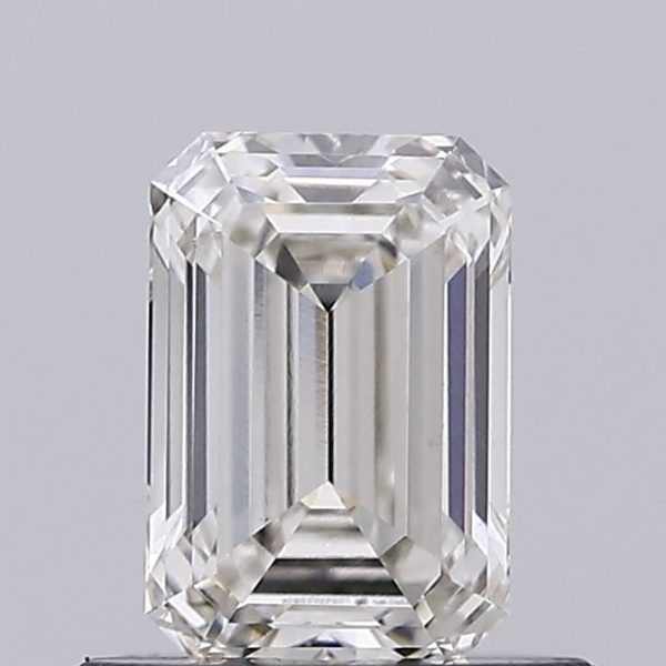 0.72 Carat Emerald Cut Lab Diamond
