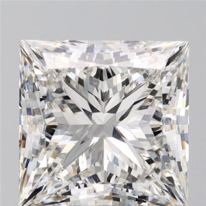 4.78 Carat Princess Cut Lab Diamond