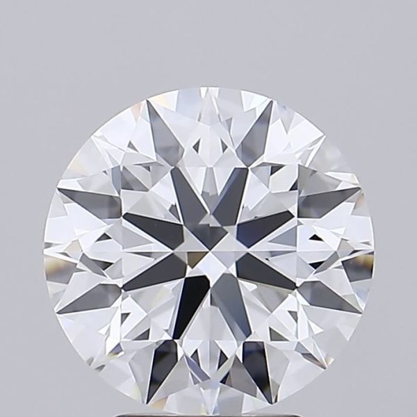3.82 Carat Round Cut Lab Diamond