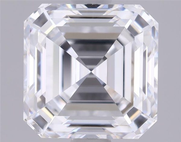 1.82 Carat Asscher Cut Lab Diamond