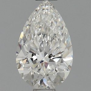 0.73 Carat Pear Cut Lab Diamond