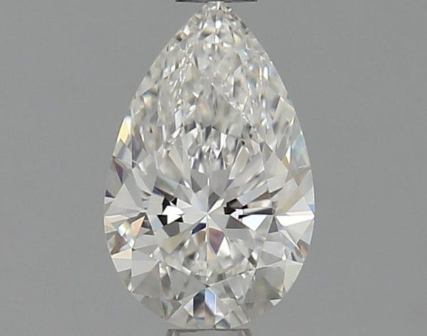 0.73 Carat Pear Cut Lab Diamond