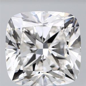 7.72 Carat Cushion Cut Lab Diamond