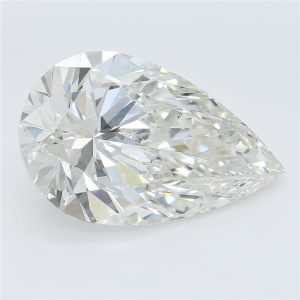 5.30 Carat Pear Cut Lab Diamond
