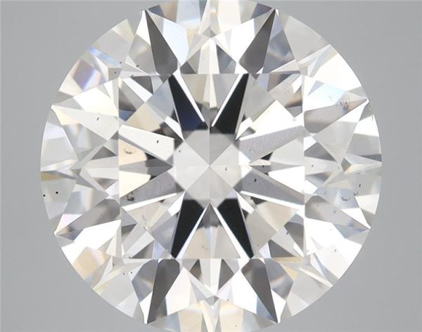 7.22 Carat Round Cut Lab Diamond