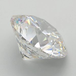13.98 Carat Round Cut Lab Diamond