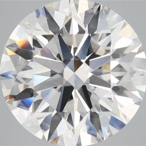 7.10 Carat Round Cut Lab Diamond