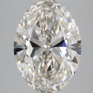 4.40 Carat Oval Cut Lab Diamond